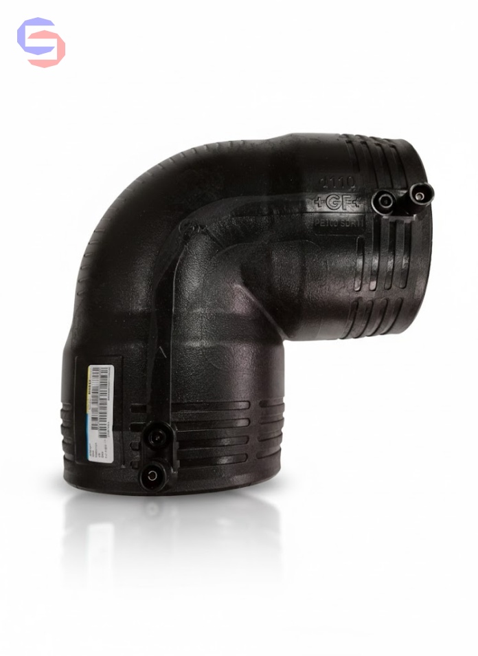 Kolano Elektrooporowe 110mm Georg Fischer SDR11 PE